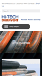 Mobile Screenshot of hitechduravent.com